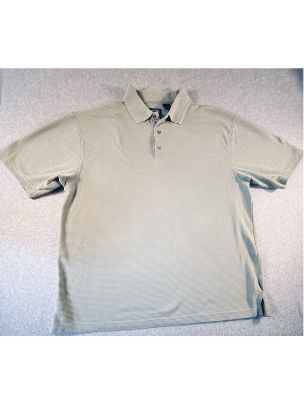 PING Collection Dry Fiber Dynamics Golf Polo Shirt Men’s XL Light Green